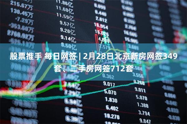 股票推手 每日网签 | 2月28日北京新房网签349套、二手房网签712套