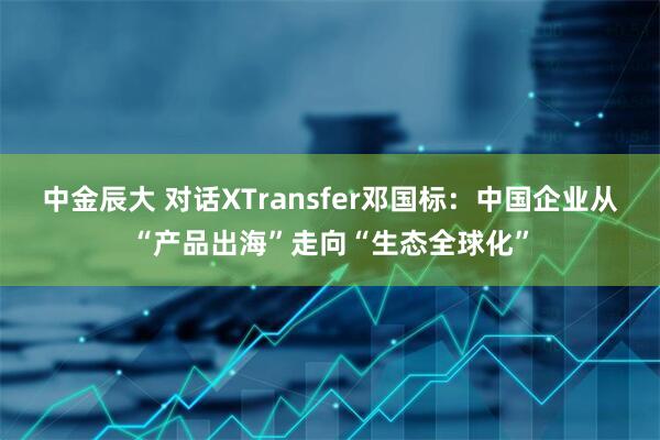 中金辰大 对话XTransfer邓国标：中国企业从“产品出海”走向“生态全球化”