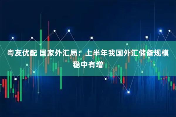 粤友优配 国家外汇局：上半年我国外汇储备规模稳中有增
